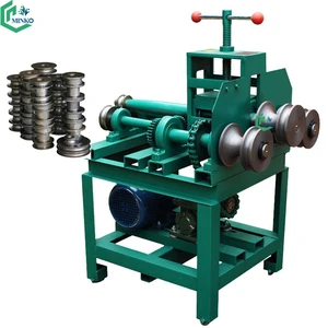 Hydraulic square Pipe Bending Machine Stainless Steel Rolling Pipe Bender
