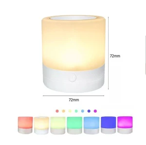 Colorful Atmosphere Small Night Light Outdoor Tent Lighting Desk Light