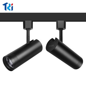 High Quality Slim Modern Aluminum Housing Energy Saving Dimmable museum Led Track Spotlight Commercial Track Lighting
