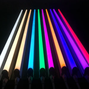 Customized G5 G13 T5 T8 LED Tube 18W Decorating Light RGB LED Tube Light
