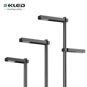 Classic Design Electric IP66 Rated LED Landscape Bollard Lawn Lamps Remote Control Aluminum Alloy Construction Dimmable