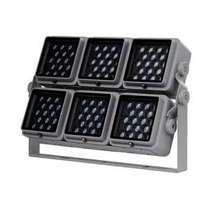 IP65 Aluminum Outdoor Floodlight with AC Input building exterior led flood light