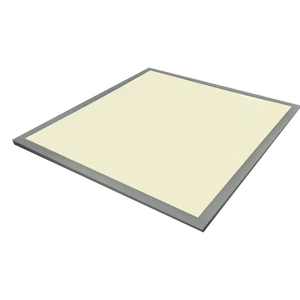 Modern Square LED Panel Light Slim Edge Recessed Color Temperature Lumen Efficiency Recessed Design Lightweight Lighting