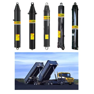China Factory PARKER Telescopic Hydraulic Cylinders Hydraulic Piston with 2-5 Stages for Dump Trailer and Dump Truck