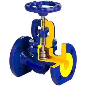API 602 ASTM A216 WCB Handwheel Operated Globe Valve 1