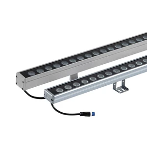 Wall Washer Led Light Bar Rgb Outdoor Illumination Project Facade Building 36W Led Wall Washer Light