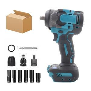 450N.m Llave De Impacto 21V Cordless Impact Wrench Set For South America Market 2 Batteries 1 Charger