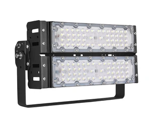 50W 100W 150W 200W Modular LED Floodlight IP65 Outdoor Tunnel and Stadium Sport Light