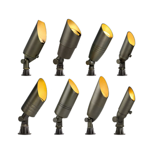 Factory Price Outdoor Low Voltage 12V IP65 Waterproof Landscape Lighting Garden Spotlight Outside Led Spike Up Accent Spot Light