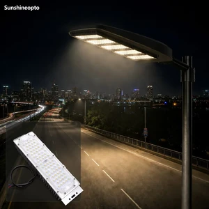 DC 48V 50W 60W LED Street Light Module With Aluminum Heatsink IP66 Waterproof LED Lens For Tunnel Lighting OEM Project