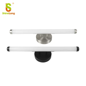 ShineLong New Arrival Smart Multicolour LED Tube Light CCT Tunable RGB Tube Light for Bedroom Mirror,living Room