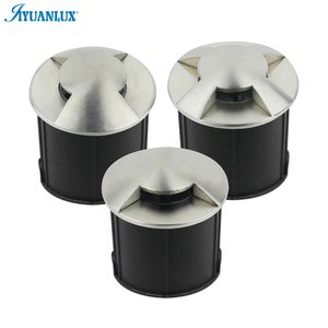 Outdoor Step Light Outdoor Under Ground Light Led In-ground Driveway Lights for Floor Mounted