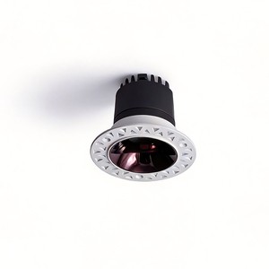 Aisilan Efficient Heat Dissipation Angle Adjustable Soft Illumination Frameless Trimless Led Ceiling Recessed Spot Light