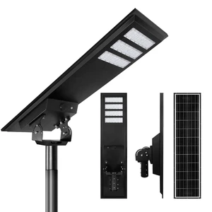 IP65 Aluminum Outdoor Waterproof Solar Integrated LED Street Light for Municipal Engineering & Highways