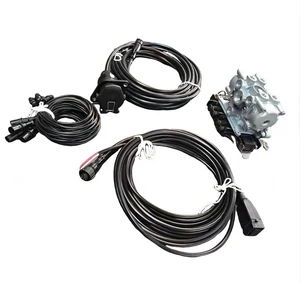 CO2001 AMERICAN TYPE ABS Valve 4S/2M (3-Piece Set)