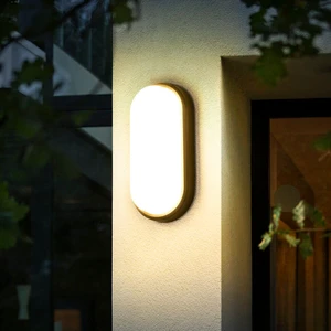 Outdoor Light LED Ceiling Anti Moisture-proof Light Outdoor Courtyard Villa Corridor Balcony Light Bathroom Induction Stairs