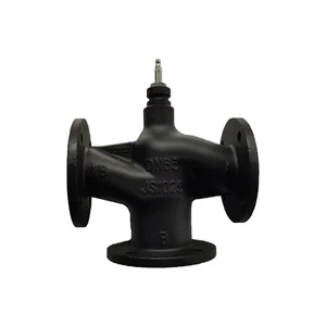 16'' High Performance Electric Valve Body Cast Iron Cast Iron Electric Valve Body