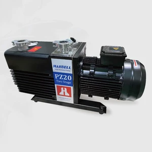 PZ60 Dual Stage Rotary Vane Vacuum Pump High Speed Oil Vacuum Pump Customizable 4-330m³/h