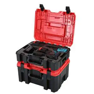 High Quality Lithium Battery Brushless Cordless Drill 9 in 1 Electric Power Tool Set