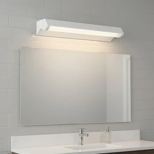 3 in 1 CCT with memory LED Mirror Front Light Wireless Bathroom Vanity Lamp Rechargeable Wall Sconce for Home Decor