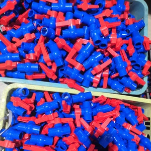 China Wholesale Best Price DIN ANSI Customized Pvc Compact Ball Valve