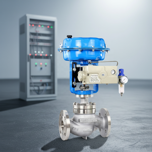 T86 Stainless Steel Pneumatic Control Valve with Positioner and 4-20mA Control Valve Regulating Valve