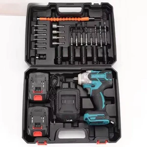 Factory Wholesale Industrial Electric Hydraulic Impact Wrench 21V Brushless Motor Large Torque 800NM Lithium-ion Battery