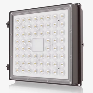 Led Factory Light ETL Gas Station Led Canopy Lamp Aluminum Housing 100-277V Canopy Petrol Station Light 140w Ceiling Mounted
