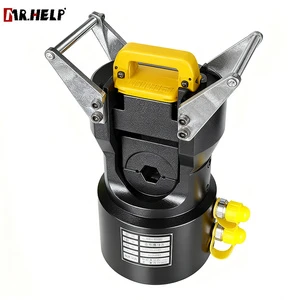 200T Split Type Hydraulic Crimper High Strength Heavy Duty Tool for Industrial Engineering Applications