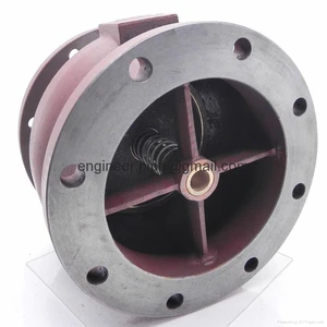 Silent Globe Style Check Valve, Ductile Iron Body