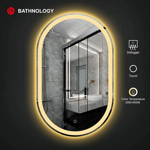 Modern Style Frameless Led Bath Light with Anti-Fog Technology