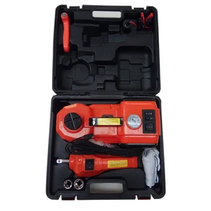 Multifunction Electric 12V DC 5ton Car Hydraulic Floor Jack with Electric Impact Wrench