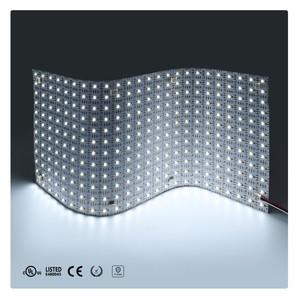 Perfect Manufacturer Price Ip20 Led Backlit Panel Light Luminous 24v Flexible Led Light Sheet 2700k 6500k Flex Light