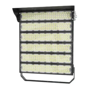 Cold Warm LUMILEDS Chip Steel Bracket Pendent Post Pillar Lampara Bollard 100-277V LED Flood Light for Stdium Bridge Gym Area