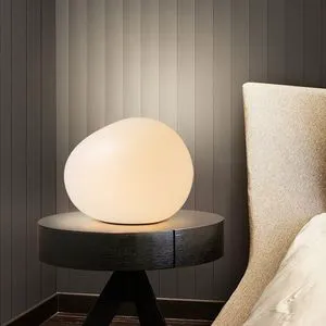 Cobblestone Garden LED Light Solar Powered Product