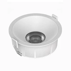 Customized Recessed AC85-AC265V Ceiling Cob Commercial Led Downlights Aluminum Embedded Spot Down Lights for Living Room