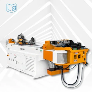 LB Hydraulic Automatic Pipe Bending Machine Tube Bending Machine Stainless Steel with Mandrel Copper CNC Bending Aluminum