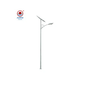 1m 1.5m Double Arm Street Light Pole