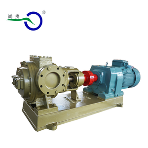 NYP350 Hydraulic Bitumen Pump Asphalt Transfer Triple Plunger High Viscosty Gear Pump