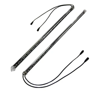 24V 12V Magic Multicolor Changing Smart Pixel Programmable Club Lighting RGB 3D Effect DMX Sound Control Led Meteor Tube