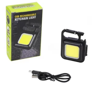 LED Cob Light Key Chain Small USB Light