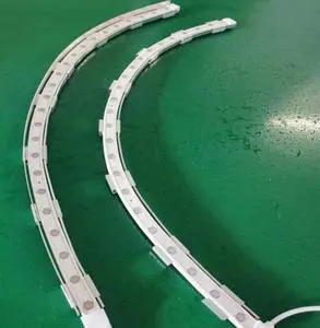 10m Outdoor Waterproof Decorative Wall Washer 24v Wall Led Light Strip Flix Bel Landscape Rgbw Dmx Flexible Wallwasher