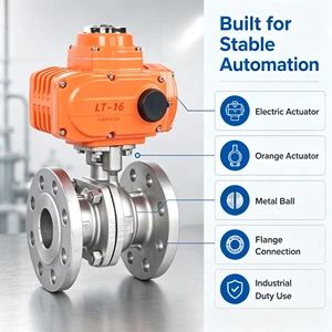 Explosion-proof Electric Clamp Ball Valve High Temperature Motorized Cut-off Switch Explosion-proof Electric Float Ball Valve
