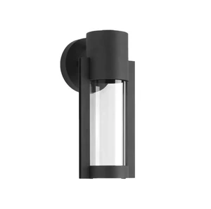 High Quality Outdoor Wall Lamp Waterproof Black Wall Light for Garden Corridor