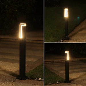 New Design Ip65 Waterproof Outdoor Pathway Decoration Landscape Lawn 12w Garden Led Spot Light