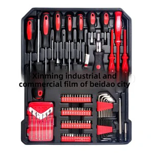 499PCS Tool Set for Car Repair & Machinery Assembly with Briefcase Storage-Automotive Maintenance Hardware Tools