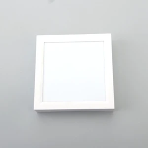 Competitive Price PBT PP SMD 8w 12w 18w 24w Ceiling Surface Mounted Flat Led Panel Light