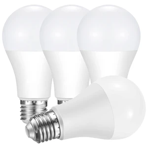Vertak A60 E27 5W Led Light Emergency Bulb Lamp Lighting LED Light Bulb For Home Bedroom Kitchen Living Room Office Lamp