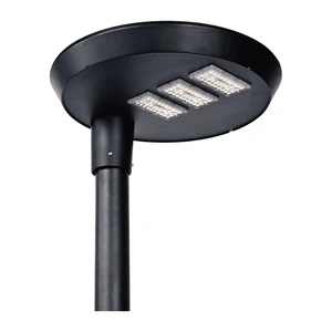 Decorative Pathway Outdoor Lamp Garden Lighting Column Street Light Post Solar