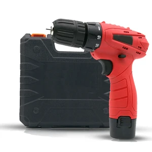 Power Tools Set Electric Impact Cordless Drill With One Battery 12V Household Lithium Power Mini Hand Tool Set Machine